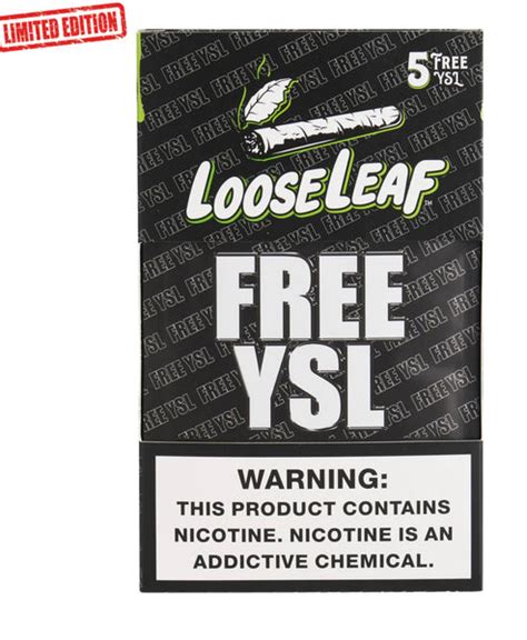 loose leaf free ysl|loose leaf tobacco for rolling.